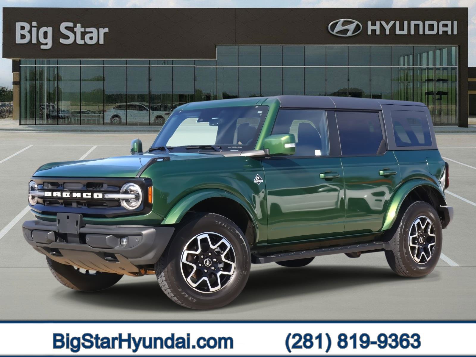 2024 Ford Bronco 4-Door Outer Banks's photo
