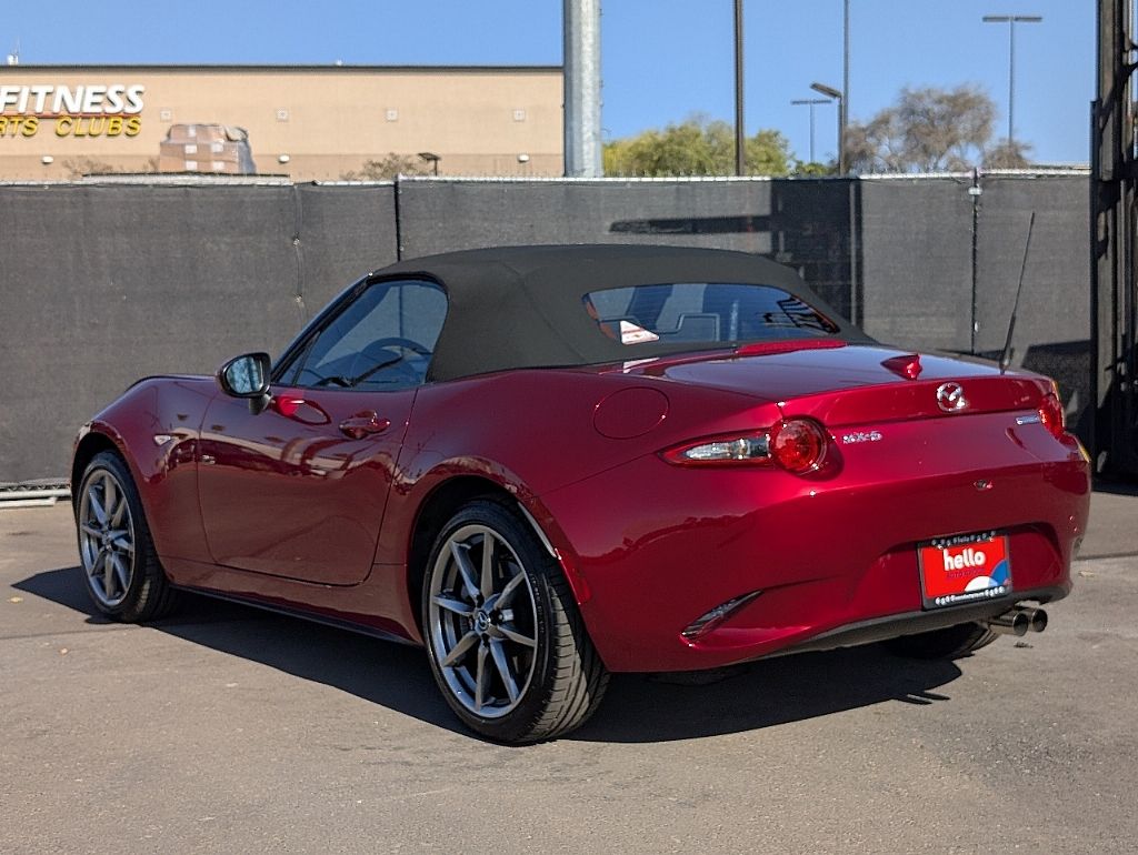 2023 Mazda MX-5 Miata Miata Grand Touring photo 7