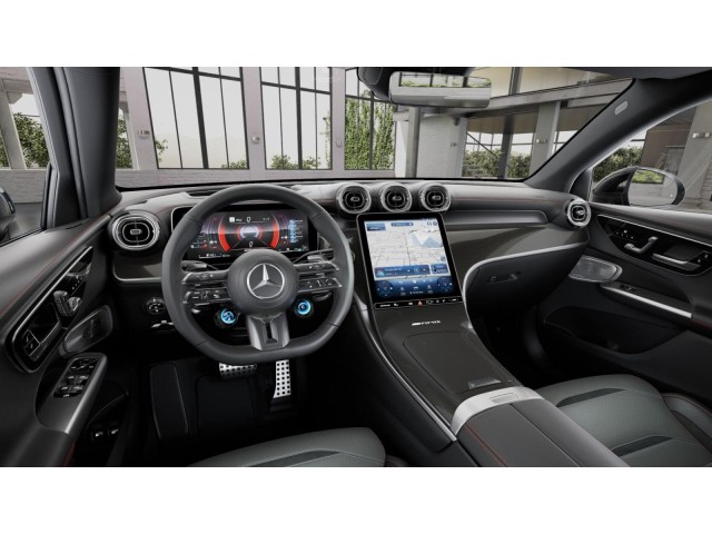 2025 Mercedes Benz GLC AMG 63 E PERFORMANCE 4MATIC Coupe photo 3