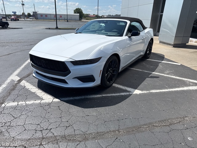 2025 Ford Mustang EcoBoost Premium Convertible photo 2