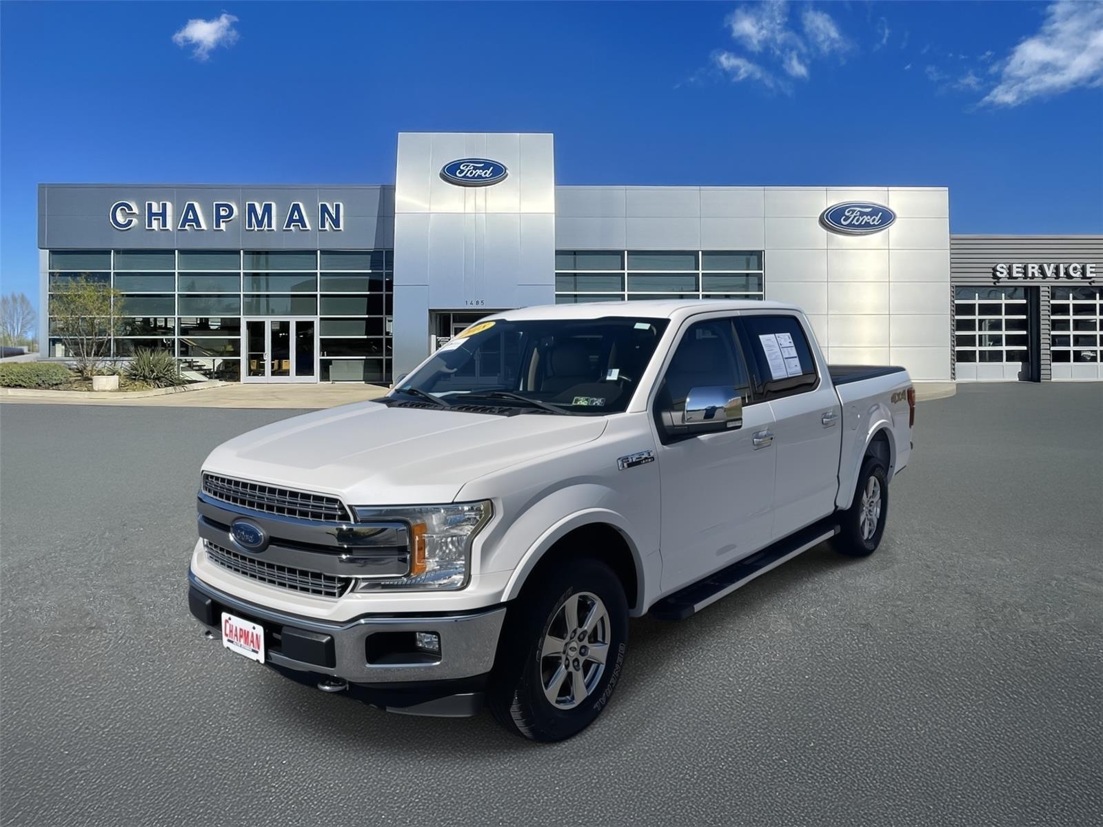 2018 Ford F-150 Lariat photo 3