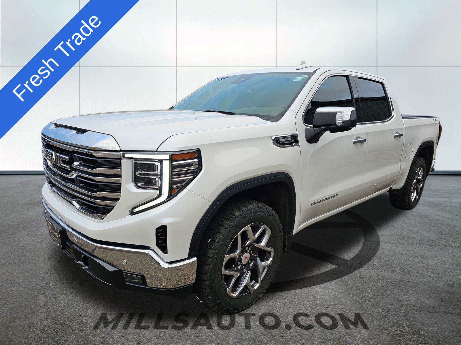 2022 GMC Sierra 1500 SLT's photo