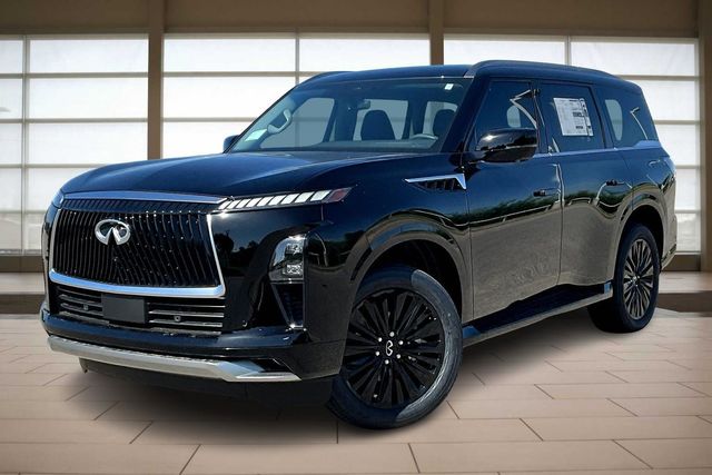 New 2025 BLACK OBSIDIAN INFINITI PURE image 1