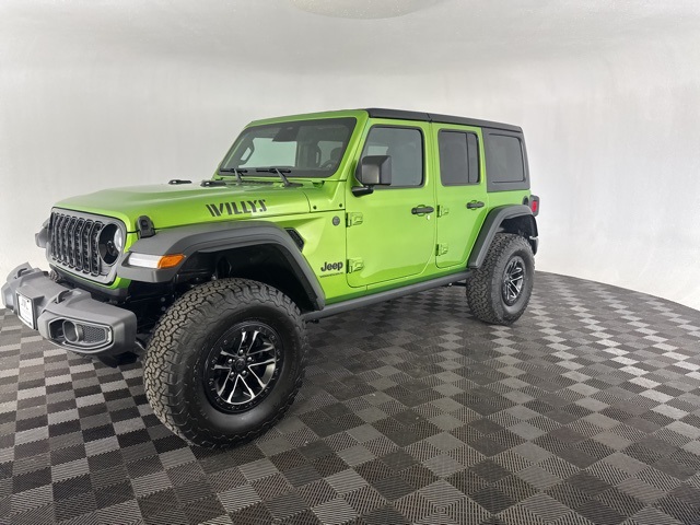 2025 Jeep Wrangler Willys photo 2