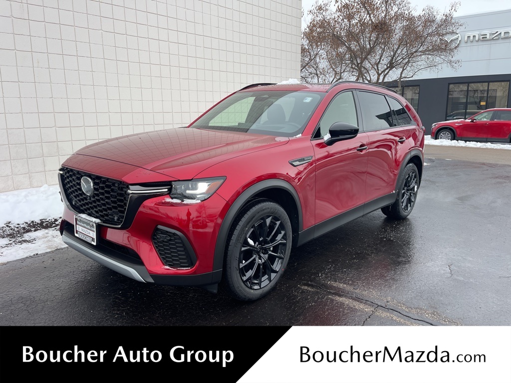 2026 Mazda CX-70 Premium Plus Package's photo