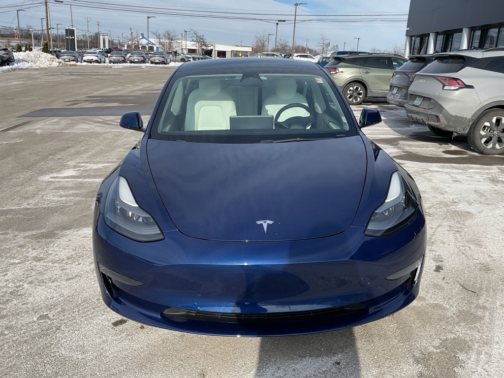 Used 2022 Tesla Model 3 Long Range with VIN 5YJ3E1EB6NF196694 for sale in Nicholasville, KY