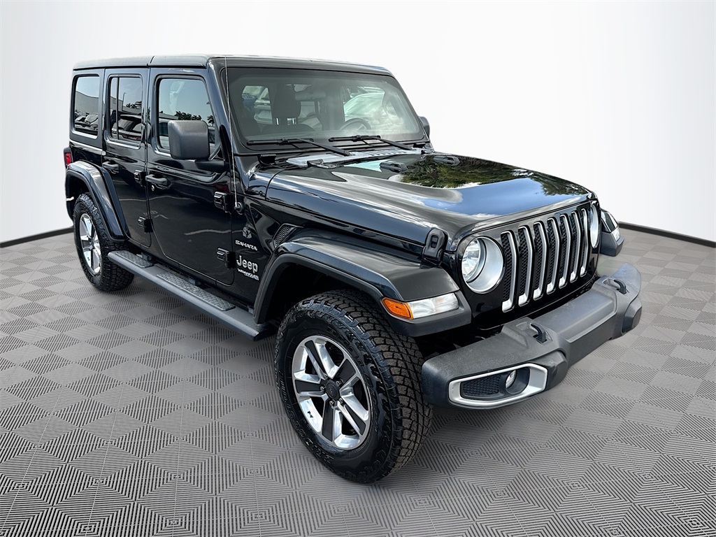 2021 Jeep Wrangler Unlimited Sahara photo 3