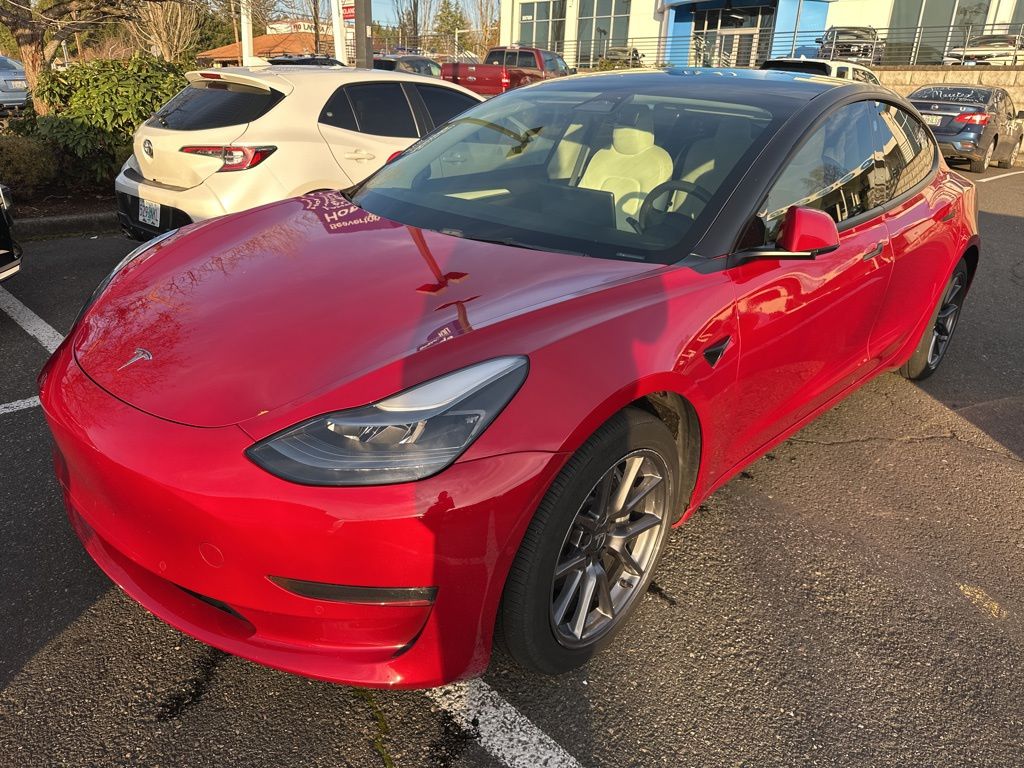 2022 Tesla Model 3 Long Range