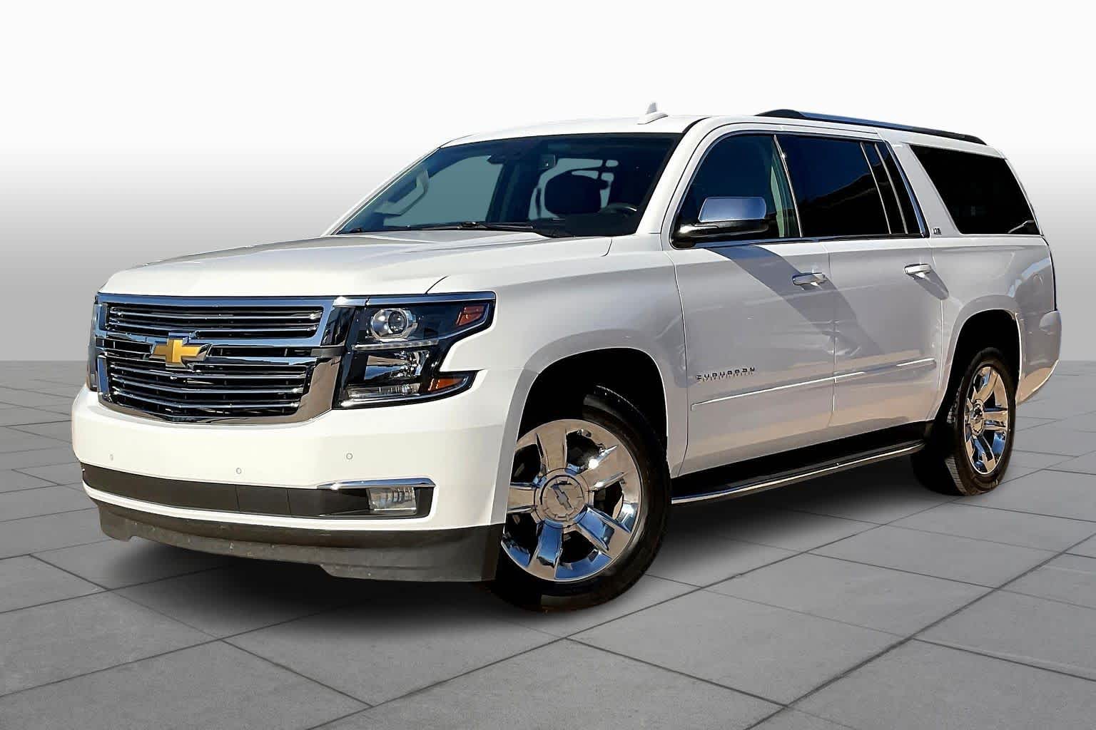 2016 Chevrolet Suburban LTZ