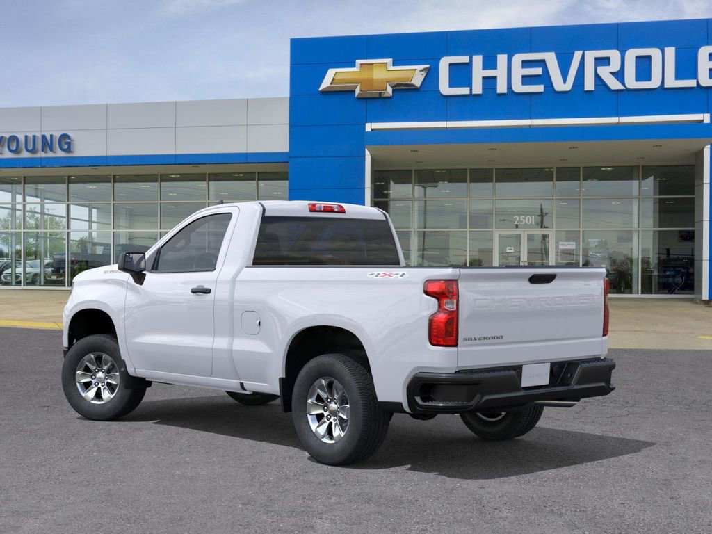 2026 Chevrolet Silverado 1500 photo 4