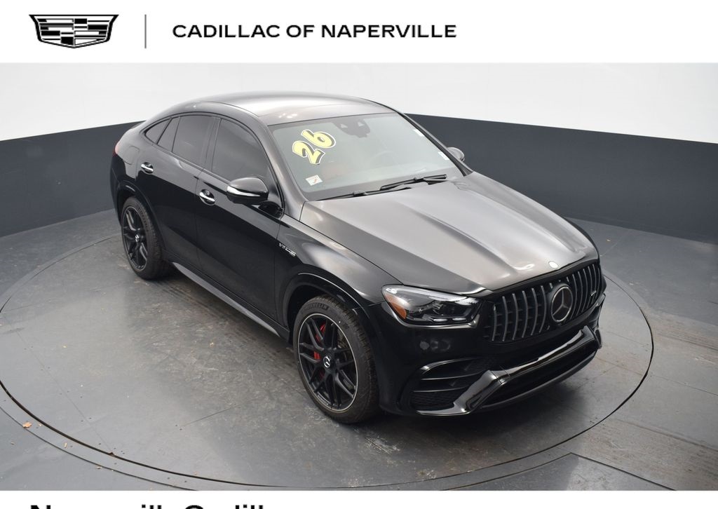 2026 Mercedes-Benz GLE Coupe GLE 63 S AMG's photo