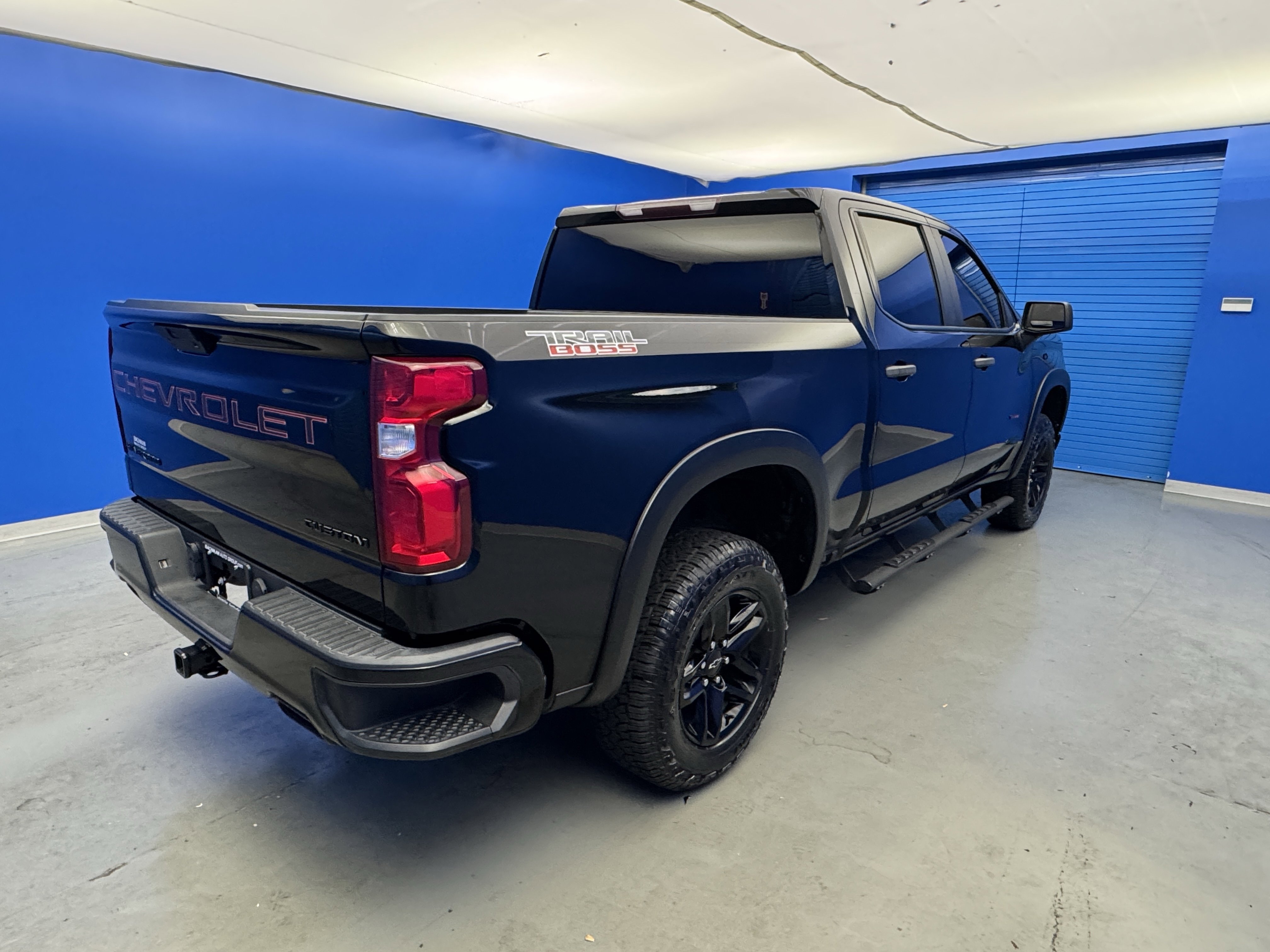 2021 Chevrolet Silverado 1500 Custom Trail Boss photo 4