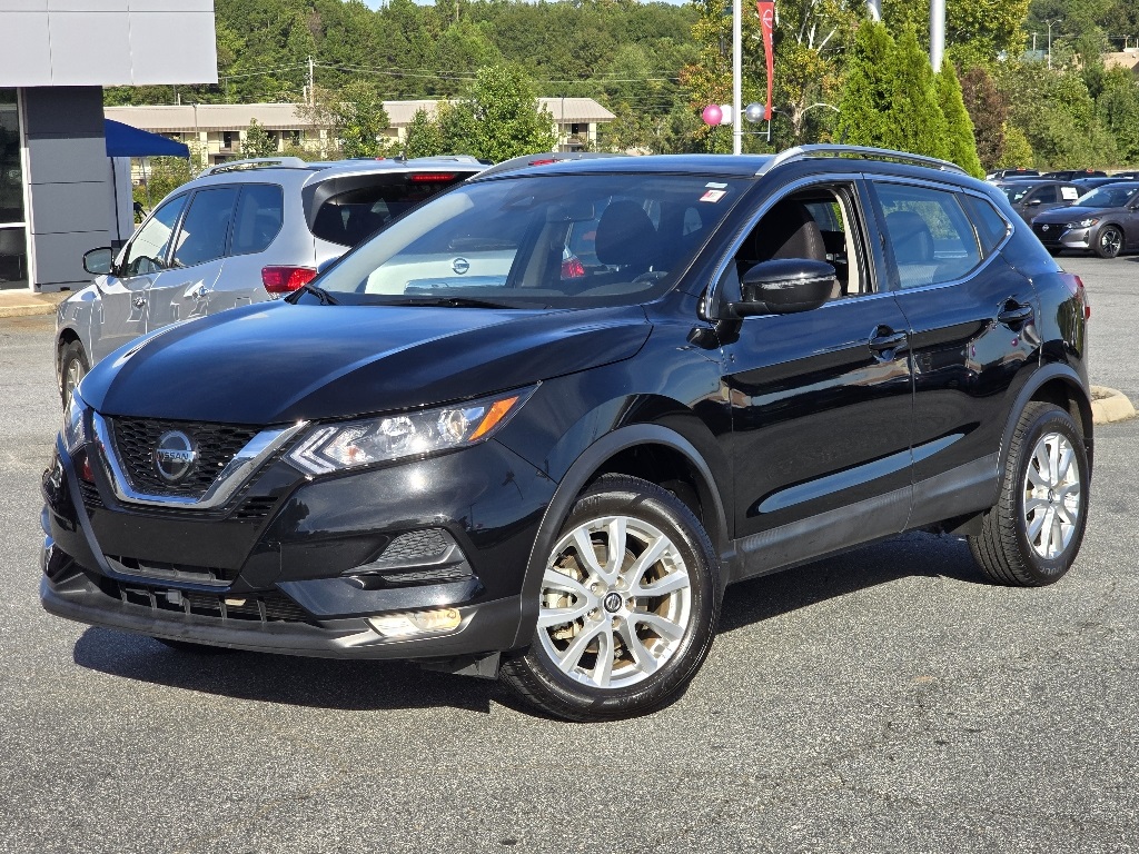2021 Nissan Rogue Sport SV photo 2