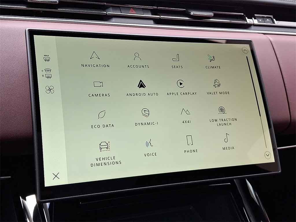 2025 Land Rover Range Rover Sport SE photo 17