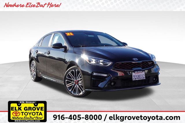 2021 Kia Forte GT's photo