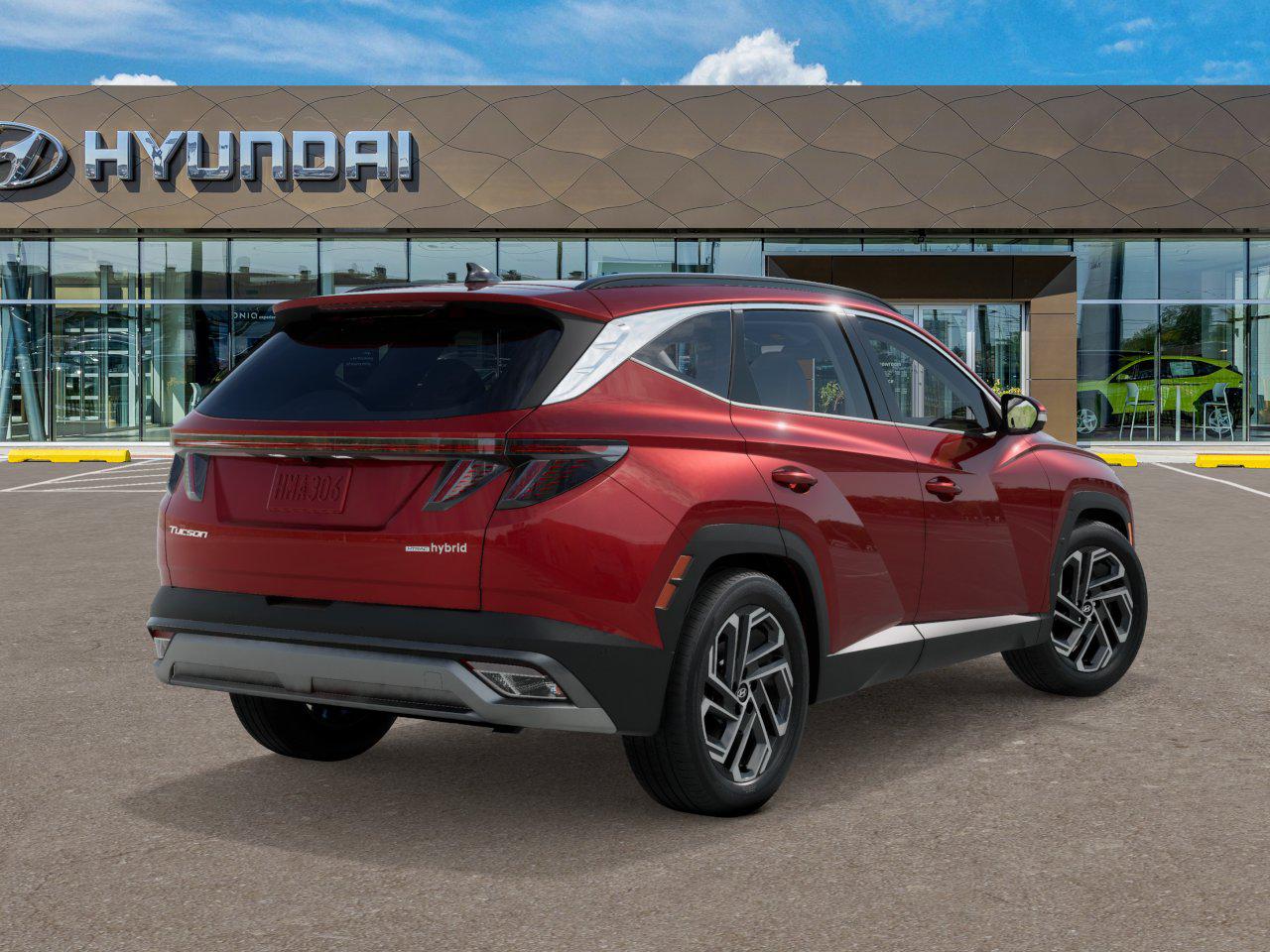 2025 Hyundai Tucson Hybrid Limited Sport photo 4