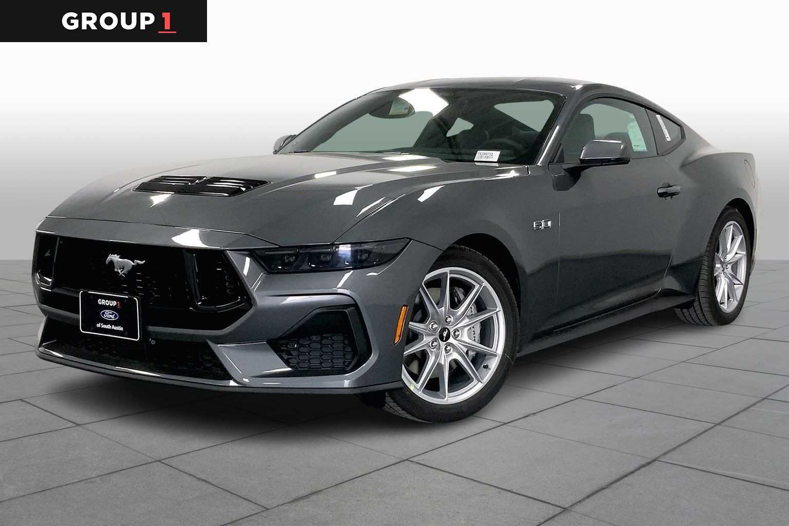 2026 Ford Mustang GT Premium's photo