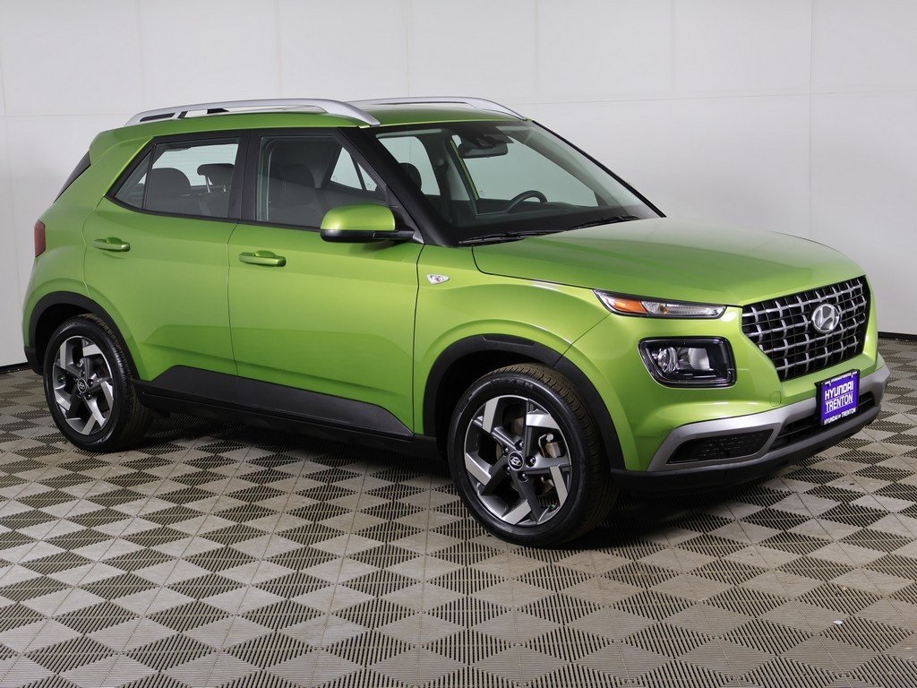 Used 2022 Hyundai Venue SEL with VIN KMHRC8A32NU181278 for sale in Ewing Township, NJ