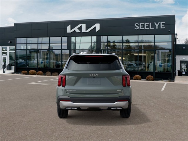 2025 Kia Sorento Hybrid EX photo 4