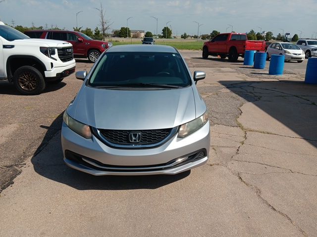 Used 2015 Honda Civic LX with VIN 2HGFB2F54FH528777 for sale in Hutchinson, KS