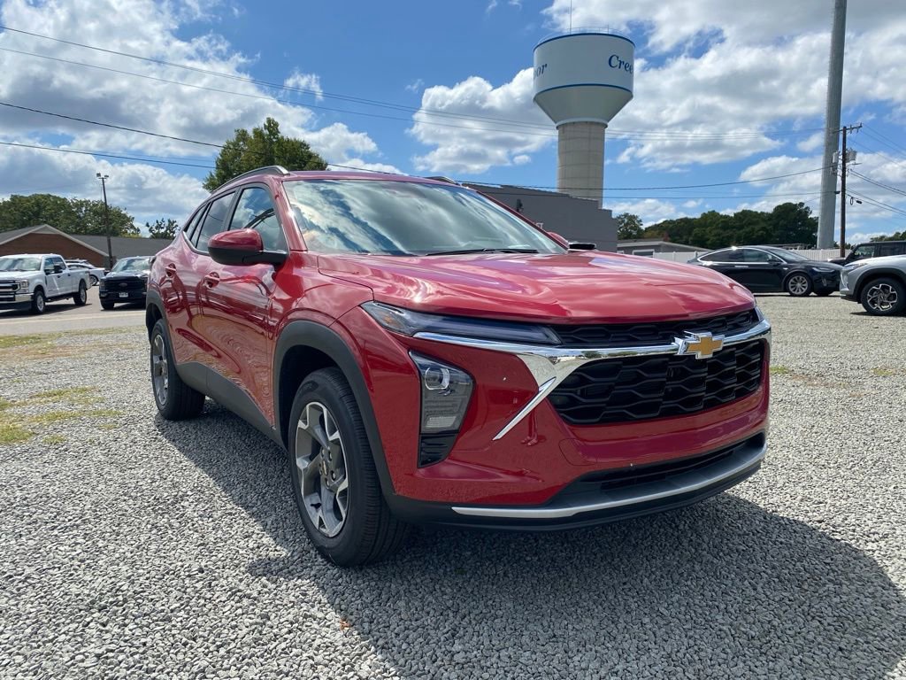 2026 Chevrolet Trax LT's photo