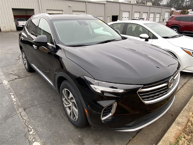 2021 Buick Envision Essence's photo