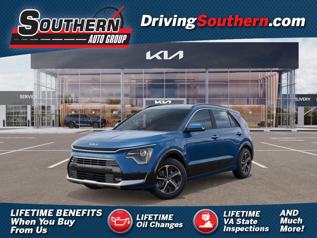 2026 Kia Niro SX's photo