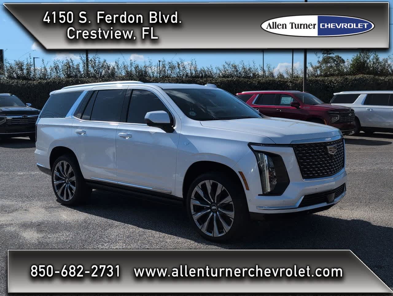 2025 Cadillac Escalade Premium Luxury's photo