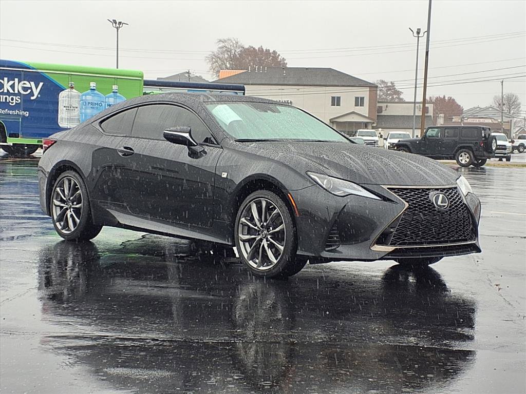2022 Lexus RC 350 F SPORT AWD photo 2