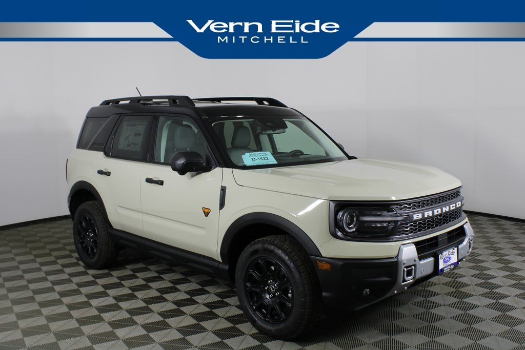 2025 Ford Bronco Sport Badlands's photo