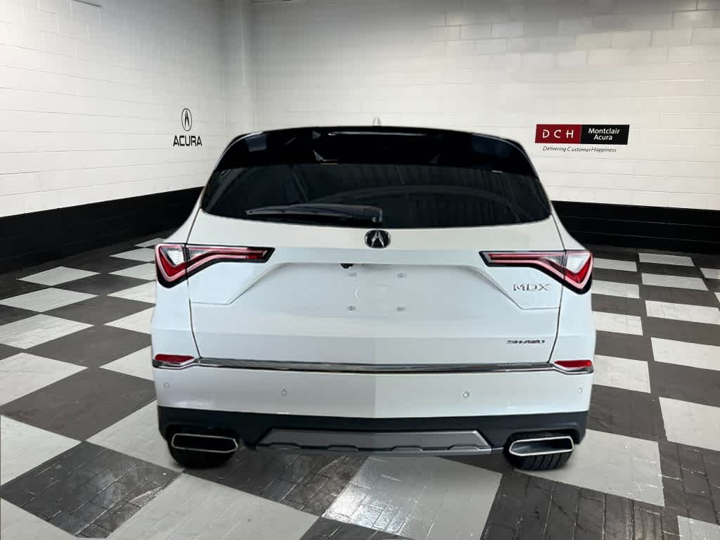 2025 Acura MDX Technology SH-AWD photo 4