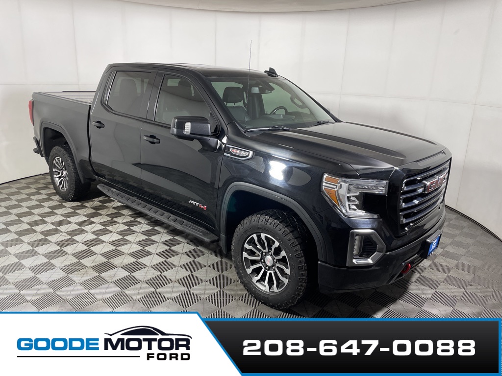 2022 GMC Sierra 1500 Limited AT4's photo