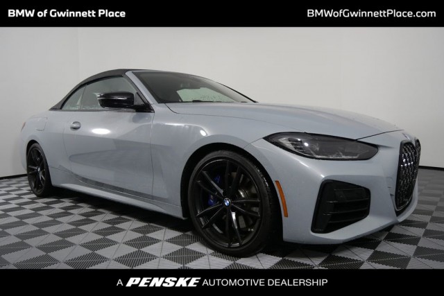 Certified Pre-Owned 2022 BMW 440i M440i Convertible in Duluth #P45896 ...
