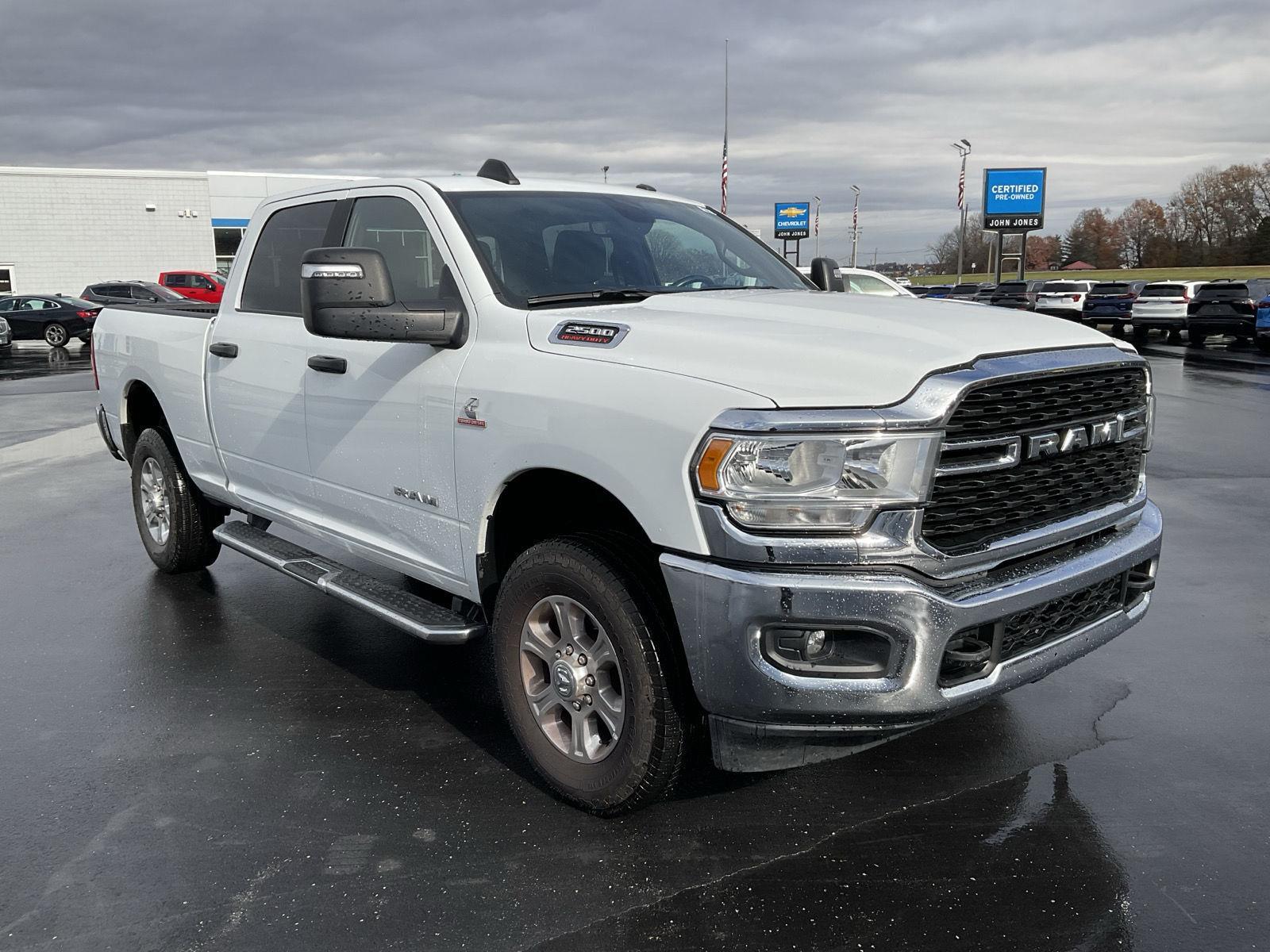 2024 Ram 2500 Big Horn photo 3