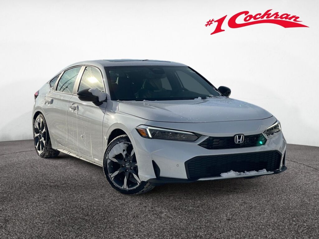 2026 Honda Civic Hatchback Sport Touring's photo