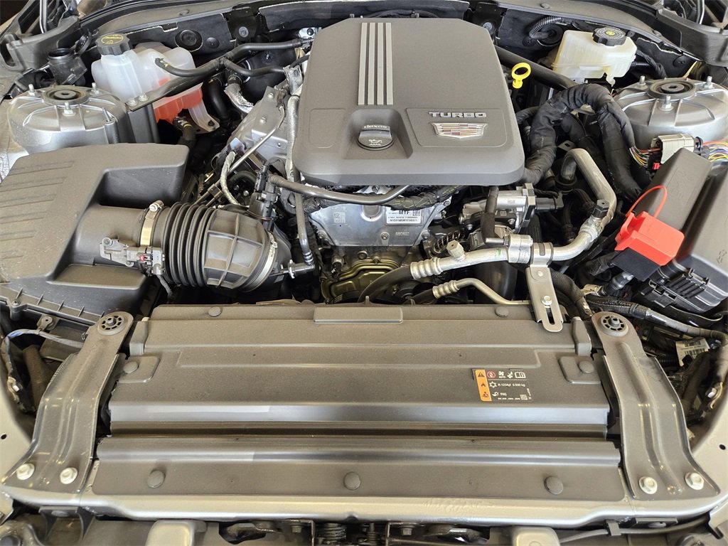 2025 Cadillac CT4 Sport photo 29
