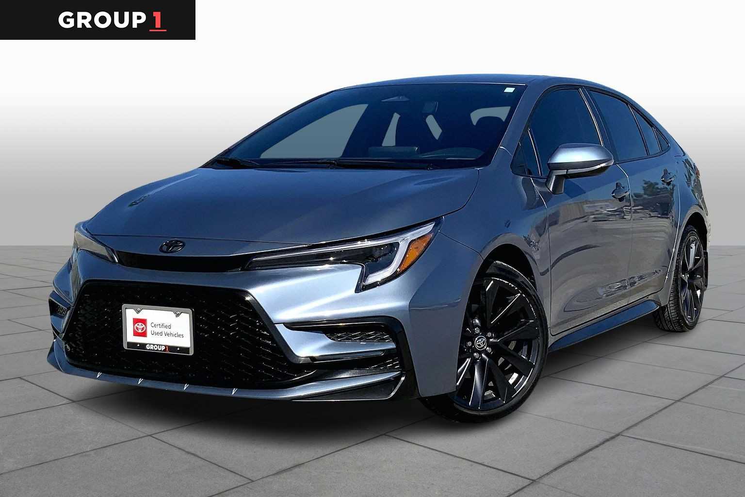 2025 Toyota Corolla SE