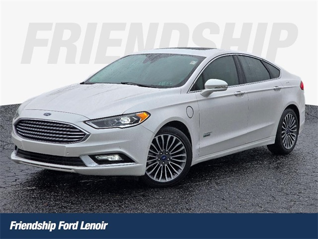 2017 Ford Fusion Energi Titanium