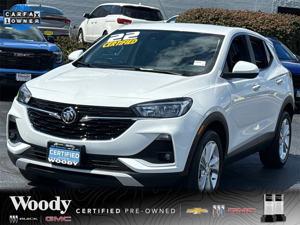 2022 Buick Encore GX Preferred photo 3