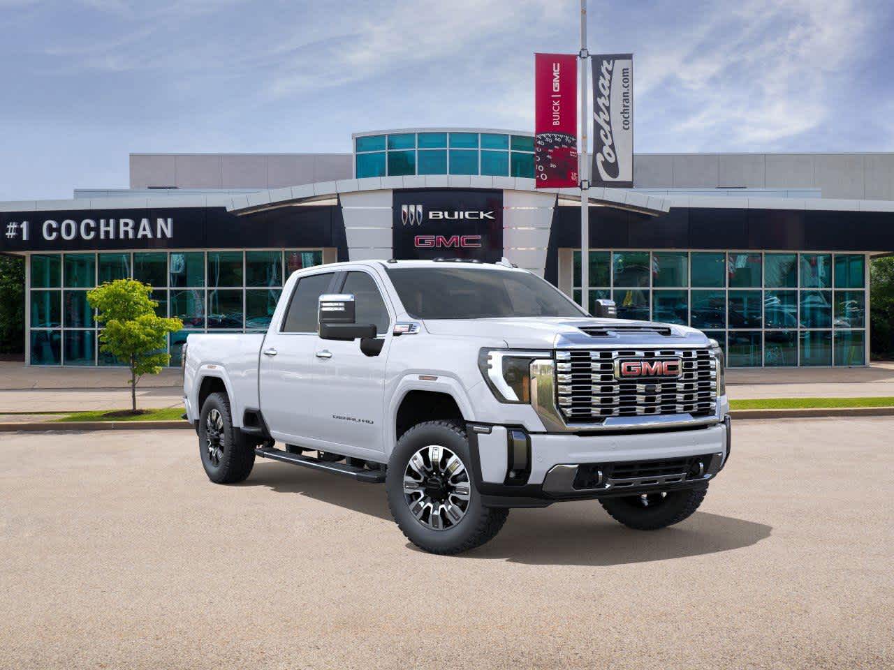 2026 GMC Sierra 3500HD Denali's photo