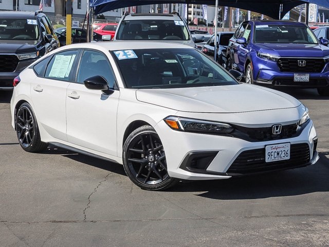 2023 Honda Civic Hatchback Sport