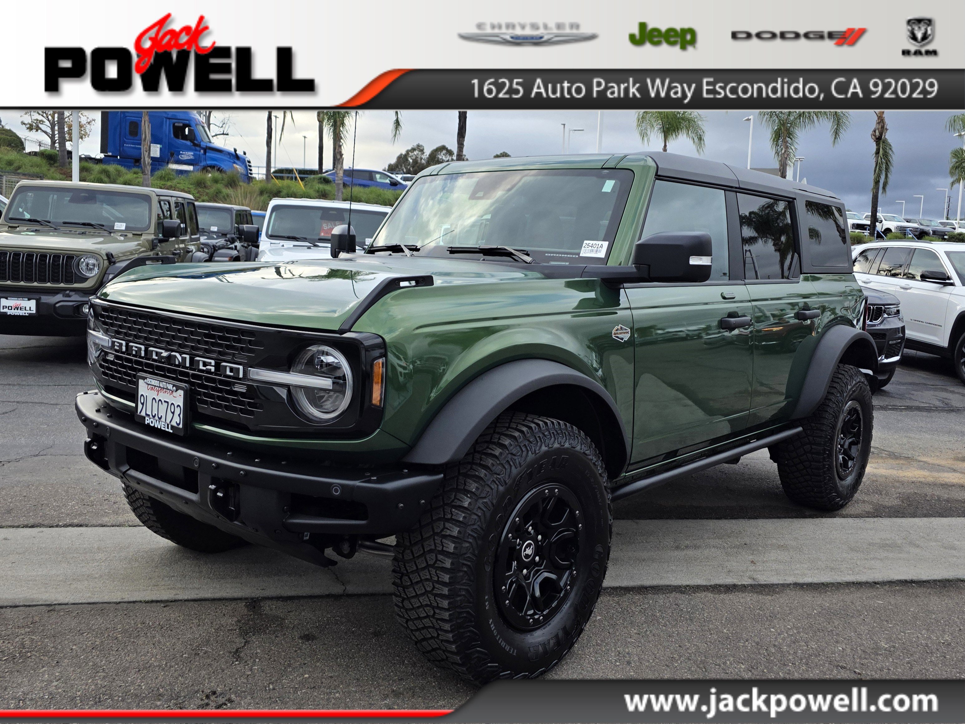 2023 Ford Bronco 4-Door Wildtrak's photo