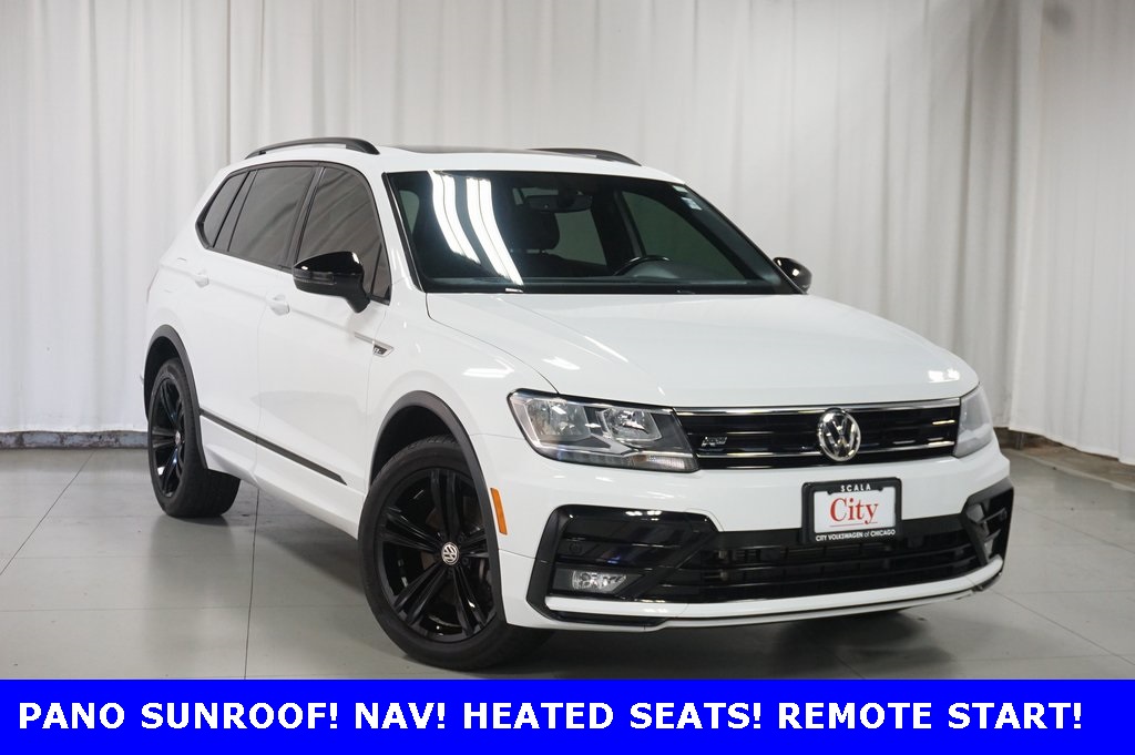 2019 Volkswagen Tiguan SEL R-Line photo 3
