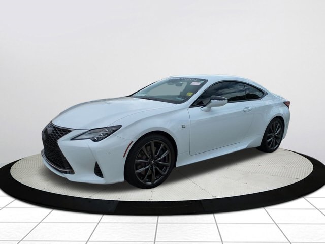 2020 Lexus RC F SPORT 350 photo 8