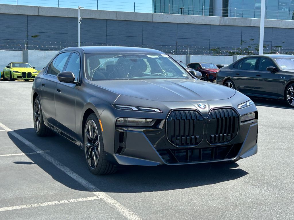 2025 Bmw 760i xDrive photo 7