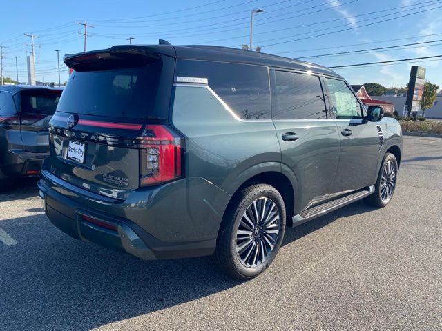 2026 Nissan Armada Platinum Reserve photo 3