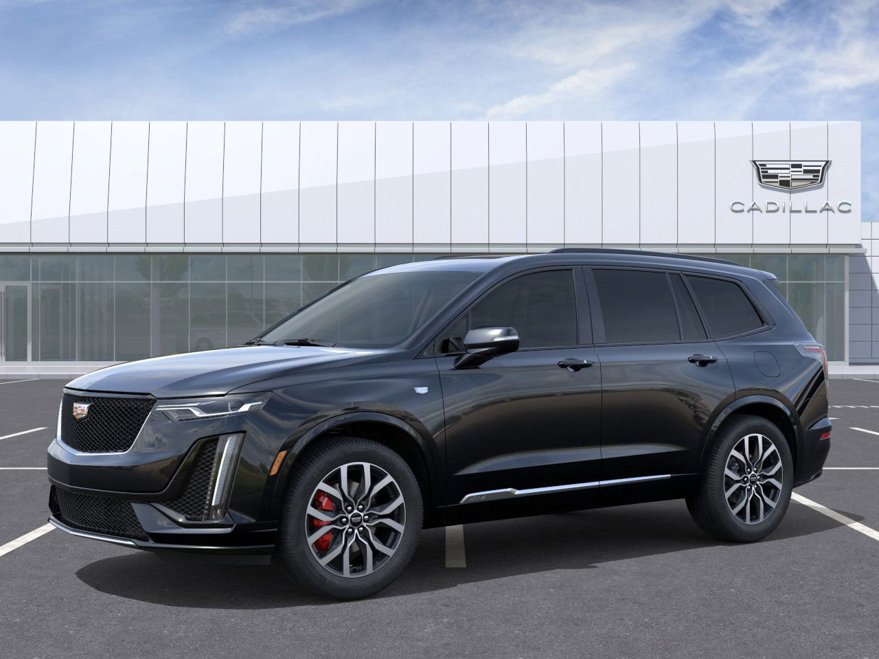 2025 Cadillac XT6 Sport photo 2
