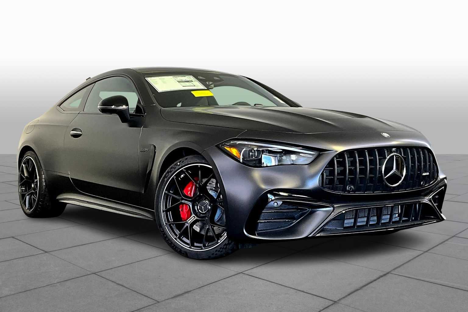 2026 Mercedes Benz CLE AMG 53 4MATIC Coupe photo 18
