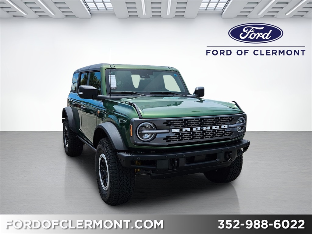 2025 Ford Bronco 4-Door Badlands's photo