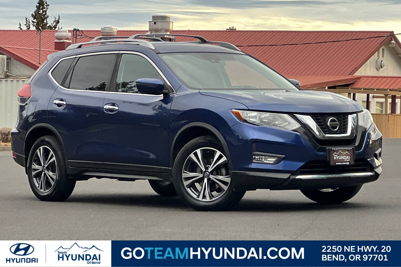 2019 Nissan Rogue SV